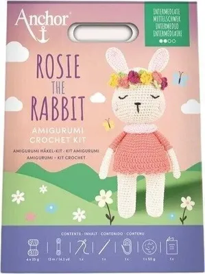 Obrázok produktu pre Anchor A28C01-L Rosie the Rabbit Háčkovacia priadza