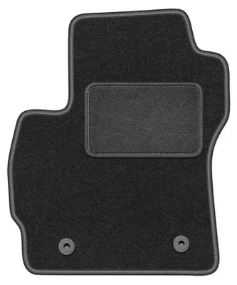 Produktbild von Fahrermatte Velours für Mazda 5 I 2005-2010 (Minivan) – 1-tlg, Graphit, passgenau – Wielganizator LUX