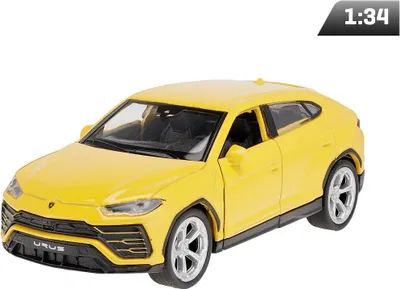 Zdjęcie produktu dla Model 1:34, Lamborghini Urus, żółty