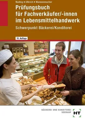 Image de Prüfungsbuch für Fachverkäufer /-innen im Lebensmittelhandwerk