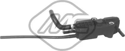 Produktbild von Metalcaucho 92072 Leckkraftstoff-Schlauch für FIAT PUNTO (188) Rücklaufleitung