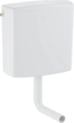Produktbild von Geberit Spülkasten AP140, 2-Mengen weiss, verschraubt, 1 Stk.