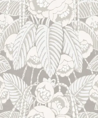 Zdjęcie produktu dla Khroma by Masureel Tapeta przejrzeć białym - 630012 - 53 cm x 10.05 m