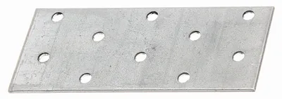 Produktbild von Alberts Flachverbinder | sendzimirverzinkt | 100 x 40 mm | 25er Set