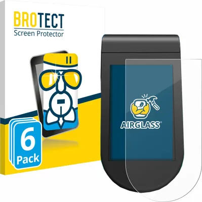 Produktbild von 6x BROTECT Schutzglas für SoFlow SO4 Pro MAX Schutzfolie Panzer Folie Glas Display Schutz klar