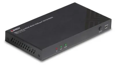 Image de Lindy 100m Cat.6 HDMI 4K60, Audio, IR et RS-232 Récepteur HDBaseT
