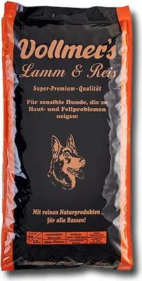Produktbild von Vollmers Lamm & Reis 15kg