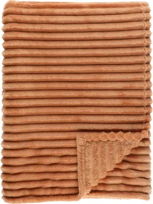 Obrázok produktu pre Pruhovaná polyesterová deka MORRIS, 140 x 200 cm