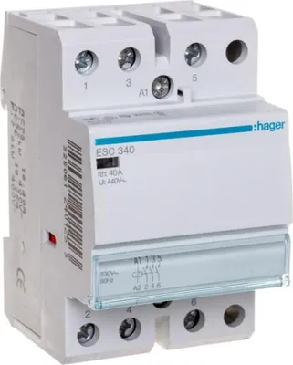 Zdjęcie produktu dla Hager ESC340, 400 V