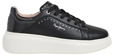 Imagen del producto de Zapatillas deportivas Pepe Jeans Yara Choice W para mujer, color negro, talla 38 EU, color negro, número de modelo 5