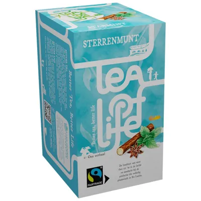 Produktbild von Tea of Life | Sternminze | 1,5 g x 100 Stück
