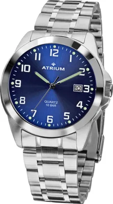 Produktbild von ATRIUM Herren Uhr Armbanduhr Edelstahl A16-35