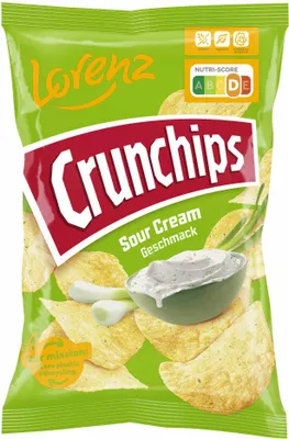 Produktbild von Lorenz Crunchips Sour Cream VPE (10x150g Packung)