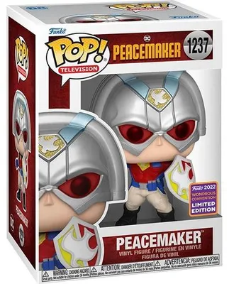 Produktbild von FUNKO POP! - DC Comics Peacemaker Peacemaker with Shield #1237 2022 Wondrous Convention