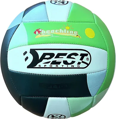 Produktbild von Best Sporting Beachvolleyball California Soft Touch I bunter Volleyball Größe 5 I hochwertiger Volleyball Beach I formbeständiger Beachvolleyball I Volleyball Outdoor
