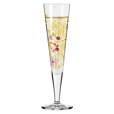 Immagine prodotto di Ritzenhoff Champagnerglas Goldnacht 023, Kathrin Stockebrand, Kristallglas, 205 ml, 1071023