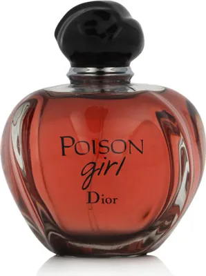 Obrázek produktu pro Dior Poison Girl, Ženy, 100 ml, Nedoplnitelná lahvička, Oranžová, Růže, Tonkové boby