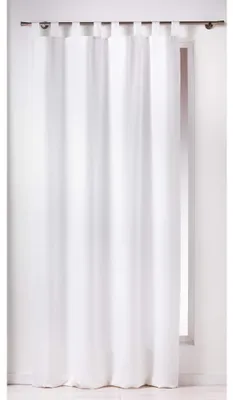 Produktbild von Douceur d'intérieur - 1600515, Vorhang Passanten, 140 X 260 cm, Essentiel, Polye