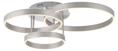 Immagine prodotto di Plafoniera a LED, dimmerabile, telecomando, L 77 cm