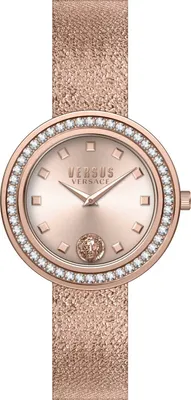 Produktbild von Versus by Versace Damen Uhr Armbanduhr Carnaby Street VSPCG1821 Edelstahl