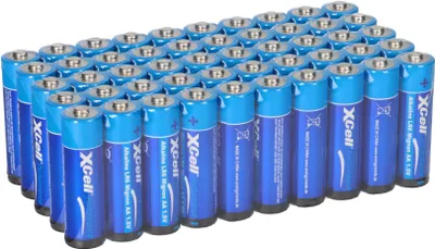 Immagine prodotto di 50x XCell AA LR6 Mignon Super Alkaline Batterie