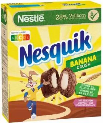 Obrázok produktu pre 350 G Nesquik Banánovej Drviny Nes