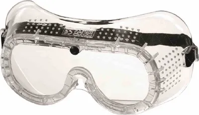 Produktbild von Vollsicht-Schutzbrille transparent mit Belüftung