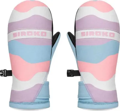 Image de Gants Siroko Mermaid Rose 7-8 ans Fille Rose 7-8 ans