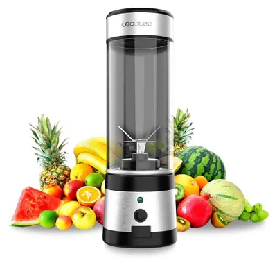 Obrázek produktu pro Cecotec Einschüsselige Mixer Einschüssiger Standmixer WanderlustMix USB