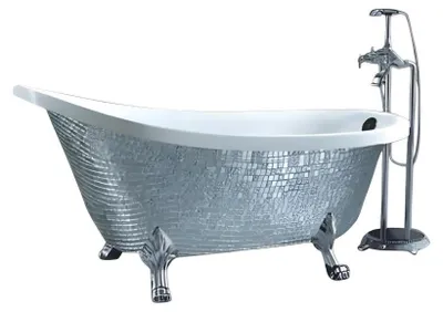 Produktbild von Bad Acrylwanne Badewanne Wanne Designwanne Luxuswanne Komfortwanne 181x88 cm