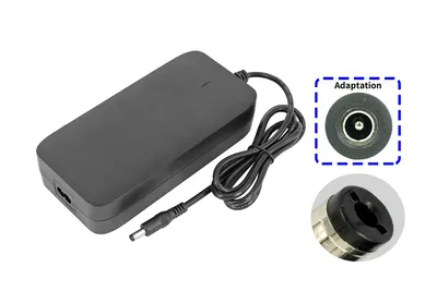 Productafbeelding van Lader voor 36V e-bike accu. E-bike lader, 3A, 42V, lithium-ion, elektrische fietslader, 5.5mm*2.1mm