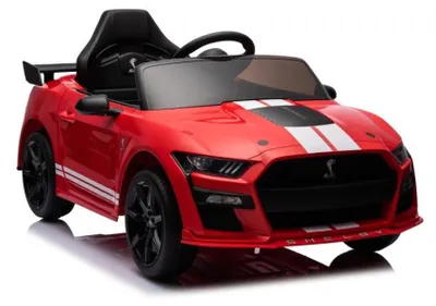 Produktbild von Leantoys Batteriebetriebenes Fahrzeug Ford Mustang GT500 Shelby Red