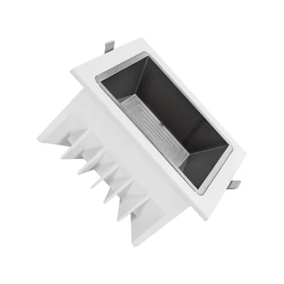 Produktbild von LED Downlight Einbaustrahler 30W Eckig Premium CRI90  Ausschnitt 145x14 5mm 2700K Warmweiß