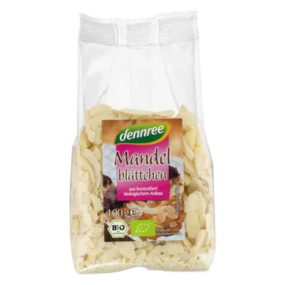 Produktbild von Mandelblättchen 100g