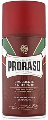 Image de Proraso Mousse à raser grossière 300 ml