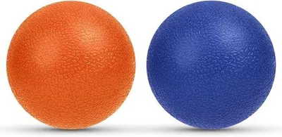 Productafbeelding van Famanu Fasciaballen set van 2 - Kleine, harde massageballen voor de fasciatherapie