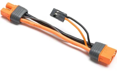 Imagen del producto de Accesorios para modelismo Spektrum IC3 de 7,5 cm