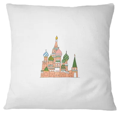 Kissenhülle 45x45 cm, Weiß, Polyester, mit Reißverschluss