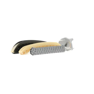 Produktbild von RIDEX 1389T0174 Steuerkettensatz Steuerkette für VW POLO (9N) Fox Schrägheck (5Z1, 5Z3, 5Z4) für SKODA Fabia II Schrägheck (542) Fabia II Combi (545)