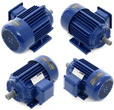 Produktbild von Kraft&Dele KD1812 Elektromotor 1,5kW/380V/2840 U/min