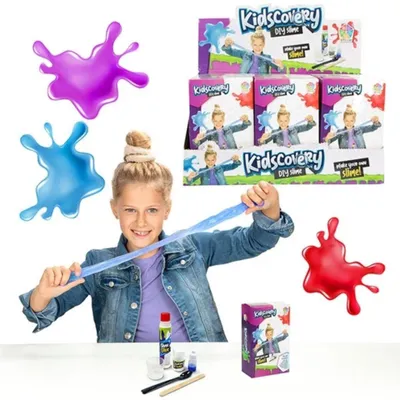 Produktbild von Wissenschaftliche Kindergeschichte, die Schleim herstellt