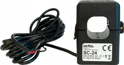 Image de Transformateur de courant 200A/66,6mA SC-24 pour le module MEW-01 MRP SUPLA ZAMEL
