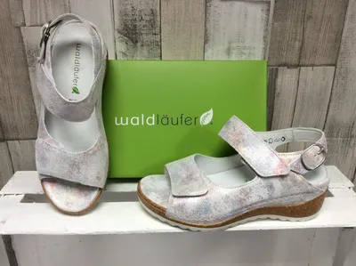 Produktbild von Waldläufer Hanila 306002-118-150 (5.5/weiss)