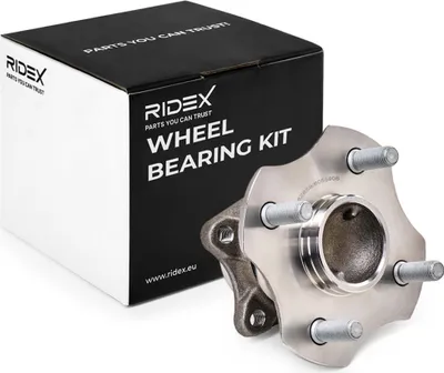 Produktbild von RIDEX Radlagersatz Hinten für TOYOTA Yaris Schrägheck (P1) 654W0196