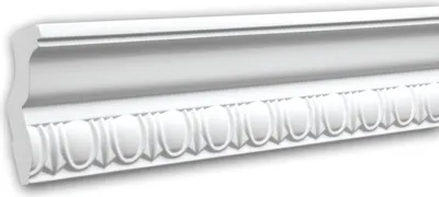 Produktbild von PROFHOME 150112 Eckleiste aus Polyurethan Deckenleiste Stuckleiste 2 m