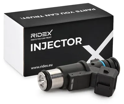 Produktbild von RIDEX 3905I0022 Einspritzventil passend für PEUGEOT 206 Schrägheck (2A/C) Benzineinspritzung Benzin