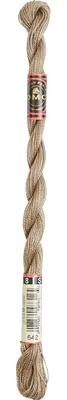 Produktbild von DMC Perlgarn Stärke 8, 25 m, 115AR/8-642