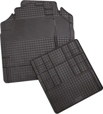 Zdjęcie produktu dla Zestaw mat gumowych Eco, 4 sztuki