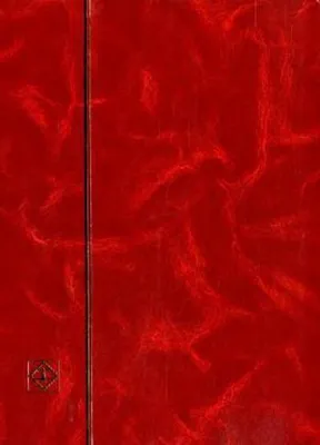 Immagine prodotto di Einsteckbuch DIN A4, 32 schwarze Seiten, rot