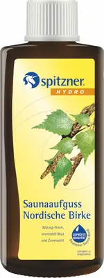 Produktbild von Spitzner Hydro Saunaaufguss Nordische Birke 190 ml 7542075